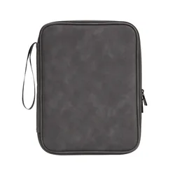 Waterproof Zipper Tablet Sleeve Bag - 12.9 inch (Dark Grey)