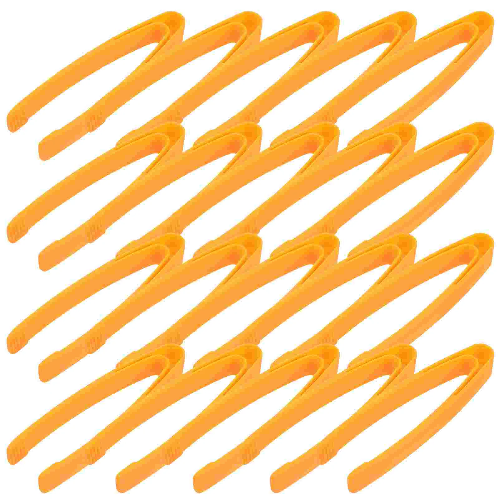 

20 Pcs Toddler Sports Toys Children's Tweezers Plastic Kindergarten Teaching Aids Short Hair Fine Motor Skills Training Tool