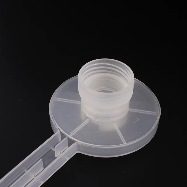 Méhészeti Méhek Műanyag Adagoló Sapka Öntözés Mézes Adagolók Kerti Vízital Italok 27/30 Mm -Es Adapter Méhész Szerszám - Image 6