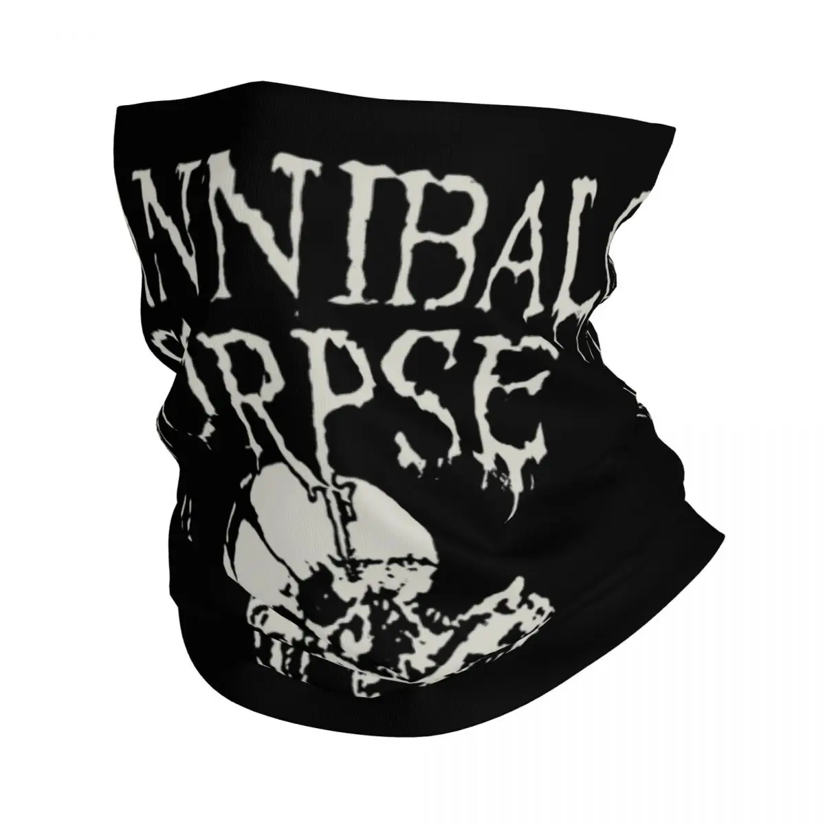 

Cannibal Corpse Bandana Neck Gaiter Printed Music Band Balaclavas Mask Scarf Multi-use Cycling Outdoor Unisex Adult Windproof