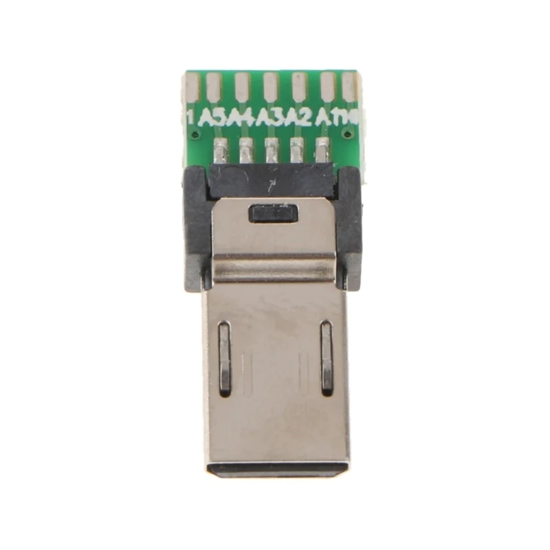 

15-контактный мини-USB-разъем для подключения затвора