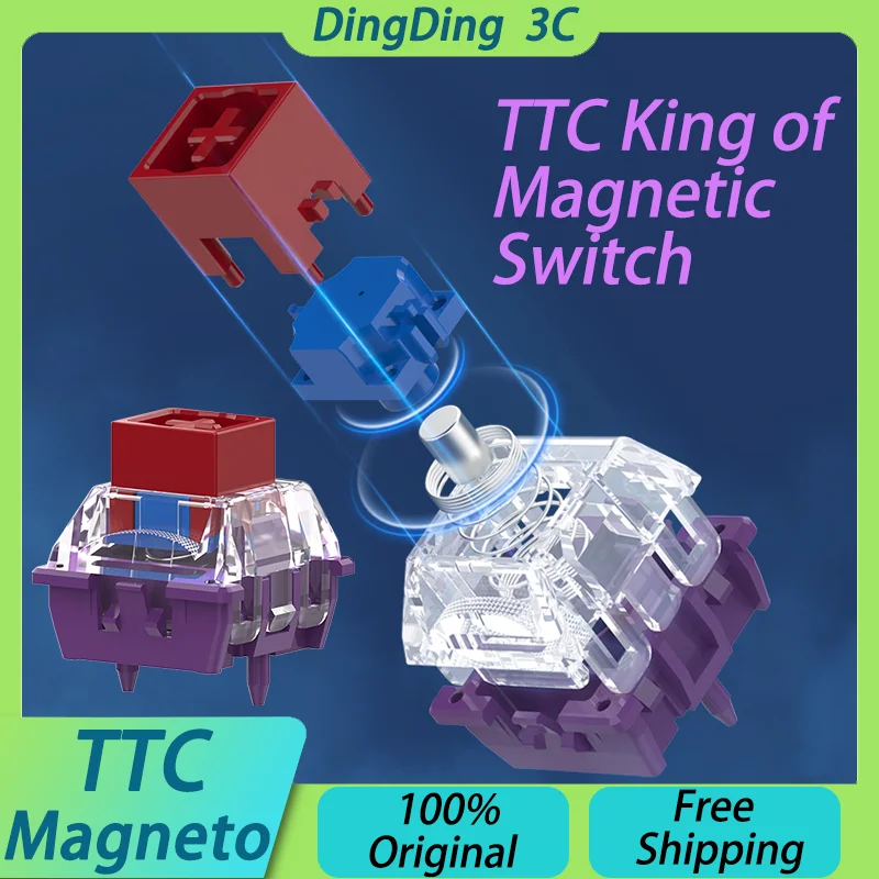 TTC King of Magnetic Switch、リニアマグネトスイッチ、e