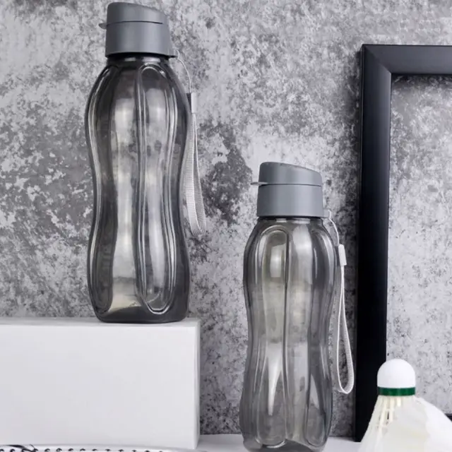 Drinkware 900/1100ML Plastic Water Bottle Solid Color Leakproof Sports Water Cup Large Capacity Water Kettle Travel Drinkware 900/1100ML Plastic Water Bottle Solid Color Leakproof Sports Water Cup Large Capacity Water Kettle Travel