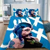 Hot Anime Arcane BeddingSet 3D Print LOL Jinx Adult Boy Girl Bedroom Decoration Duvet cover set Single Double Size Bed Linen 5