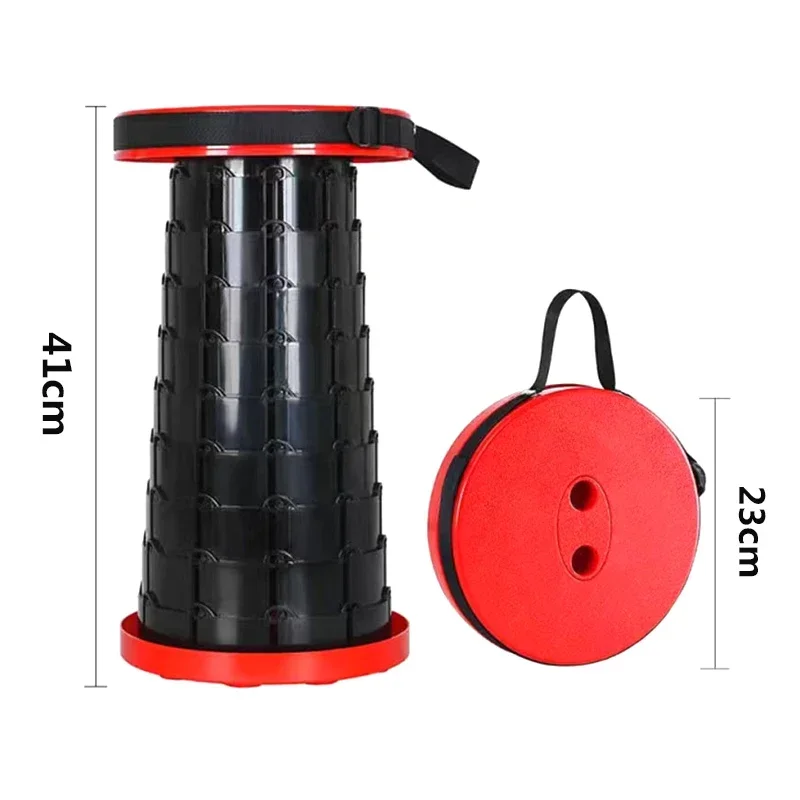 Folding Camping Chair Foldable Camping Chair Portable Camping Stool Outdoor Furniture Retractable Beach Lounge Fishing