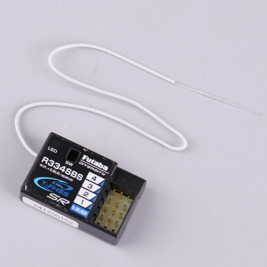 NEW R334SBS-E / R334SBS 4-Channel Receiver S.Bus2 Super Response T