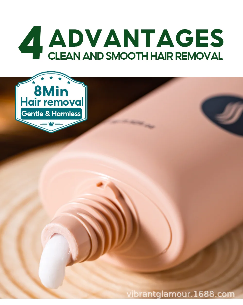 Рисунок 4 - Крем для удаления волос с эффектом гламура