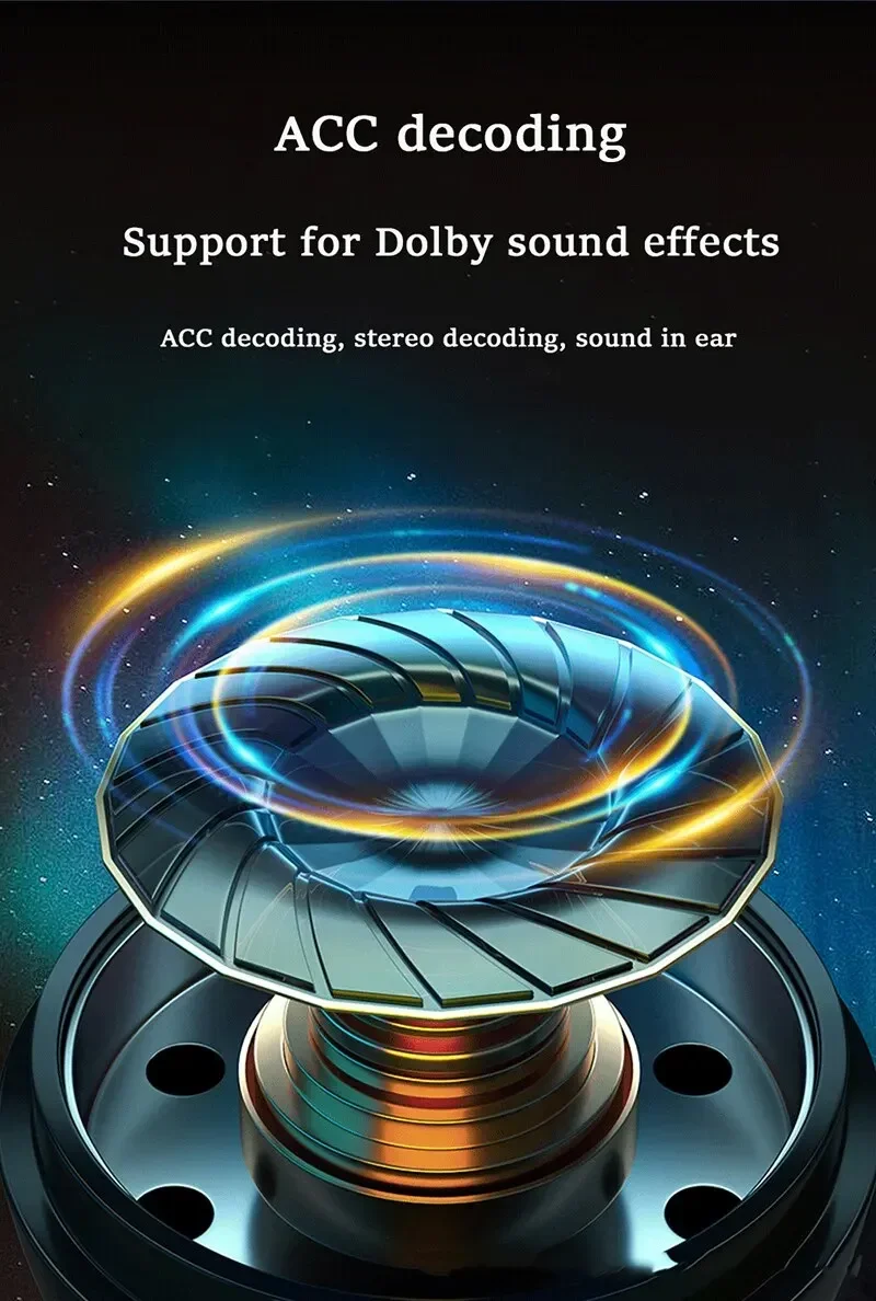 Description Picture 5 of itemY60 Earphone TWS blueteeth 5.1 Headphones True Wireless Stereo Earbud in Ear Waterproof Sports Mobile Phone Headset