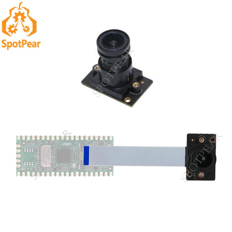 Módulo Câmera Milk v Duo Placa Linux Cam-gc2083 2mp