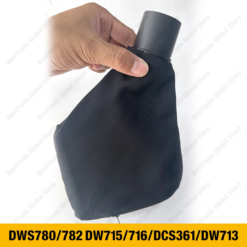 OEM Dewalt N126162 Miter Saw Dust Bag for DCS361M1, DWS716, DWS779