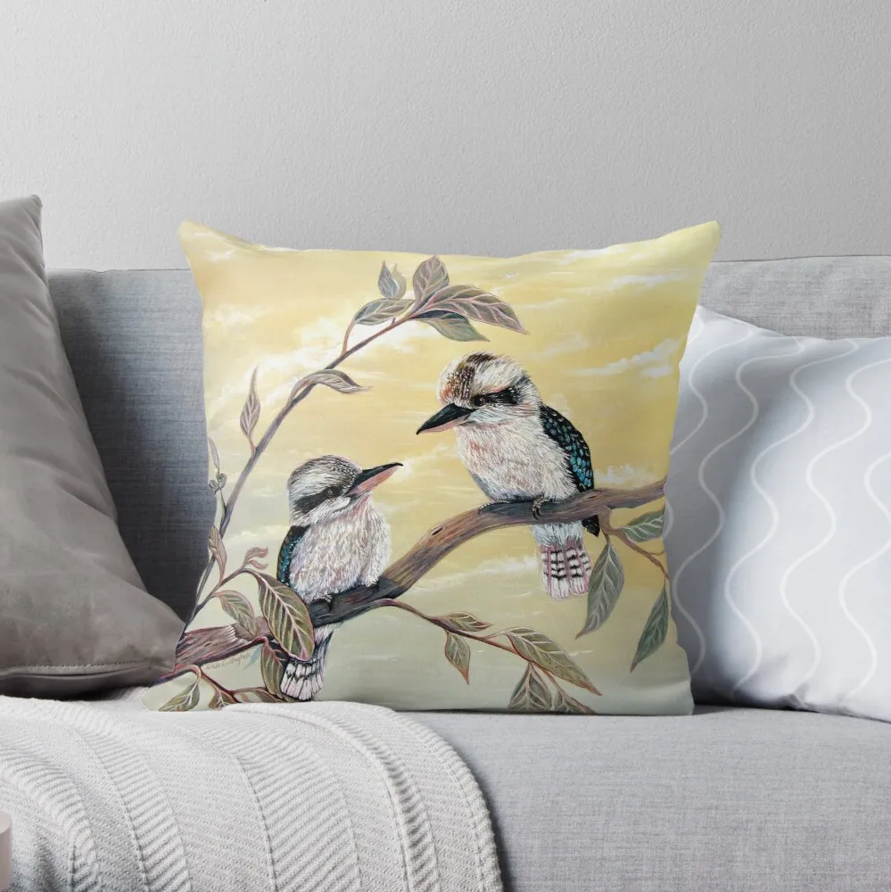 

Kookaburra Magic Throw Pillow Sofa Cover Sofa Cushions Covers Sofa Covers