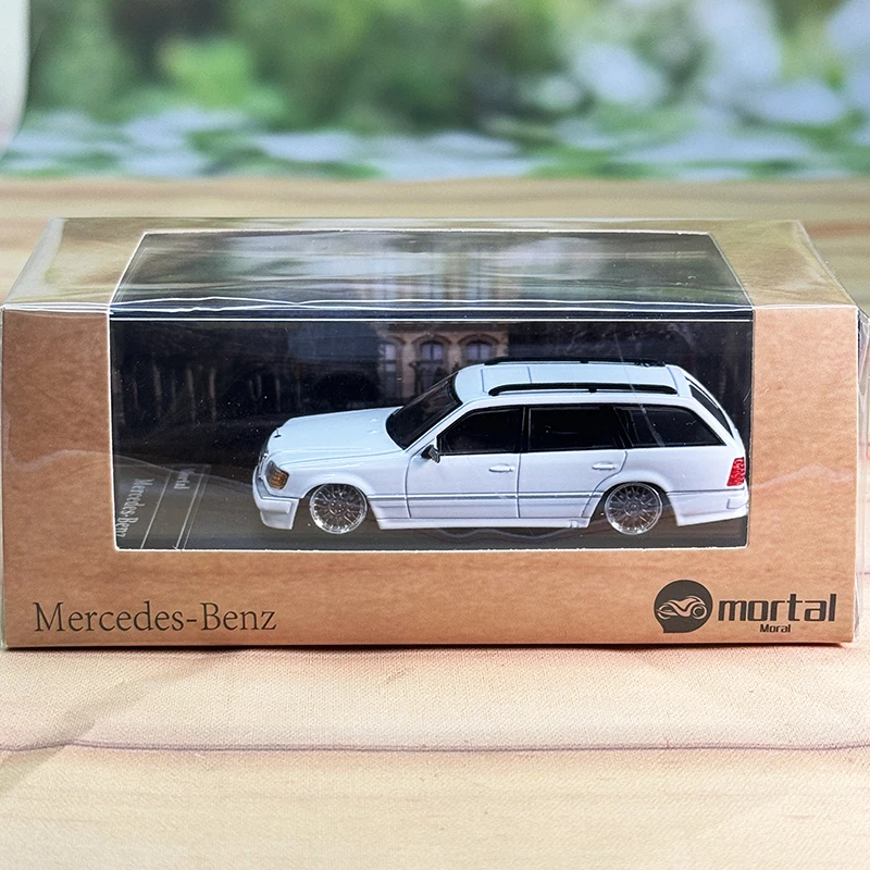 モータルアロイモデルステーションワゴン、1:64、s124 - AliExpress