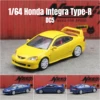 1/64 Honda Integra Type-R DC5 JDM Toy Car Model 1:64 Diecast Vehicle Miniature Zicn Alloy Shell Collection Gift For Children Kid 1