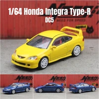 1/64 Honda Integra Type-R DC5 JDM Toy Car Model 1:64 Diecast Vehicle Miniature Zicn Alloy Shell Collection Gift For Children Kid 1