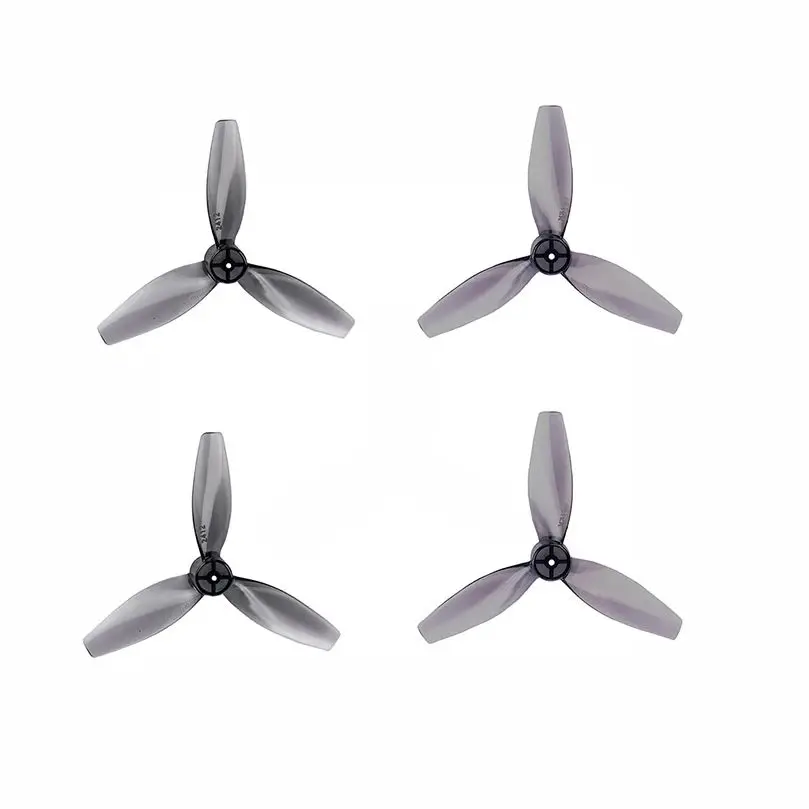 Gemfan 2412 61mm 3-blades CW CCW Propeller FPV 1.2mm Hole Props for ...