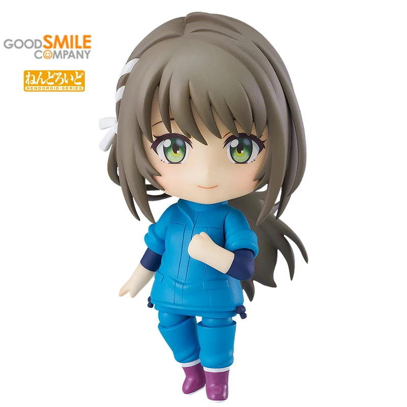 

GoodSmile Original Genuine NENDOROID GSC 1738 Miyazawa Fuuka The Two Girls Met In The Ruins of Damaged Dream Model Toy Desktop