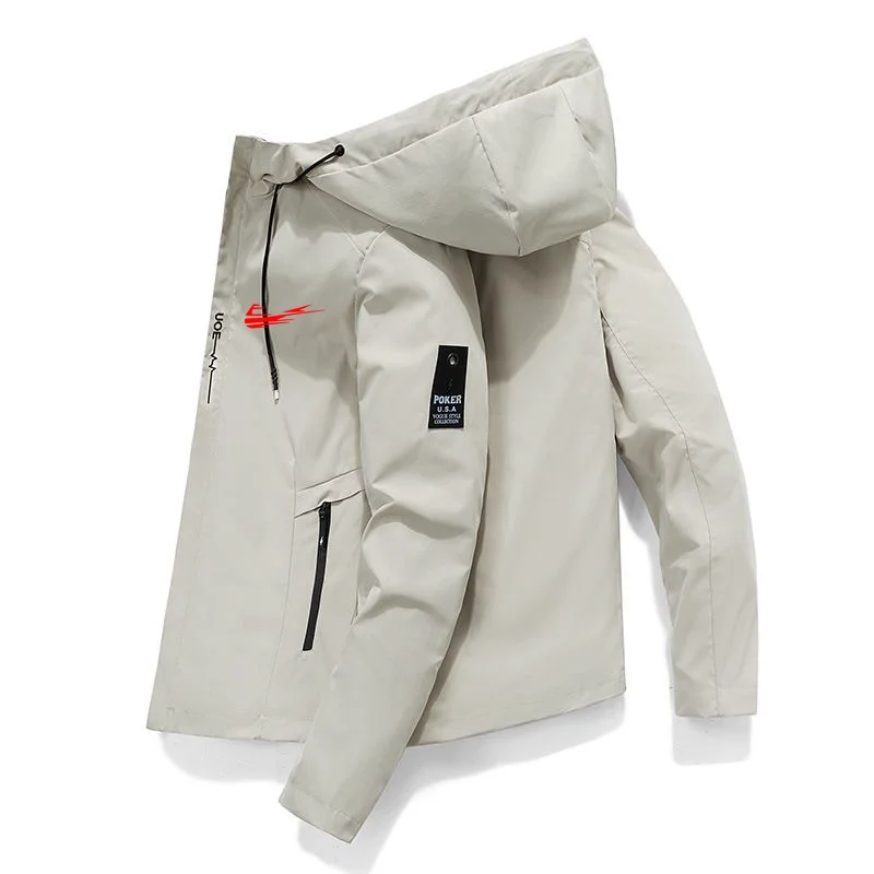 2024 New Spring And Autumn Brand Men's Windproof Zipper Jacket Casual High Quality Hooded Baseball Jacket Outdoor Sports Jacket 24 S96abecf1ee534b75bb9b4c62540bb280N