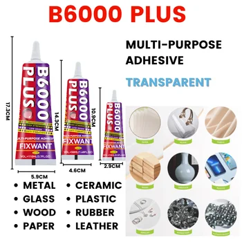 B-6000 PLUS Transparent Glue 1
