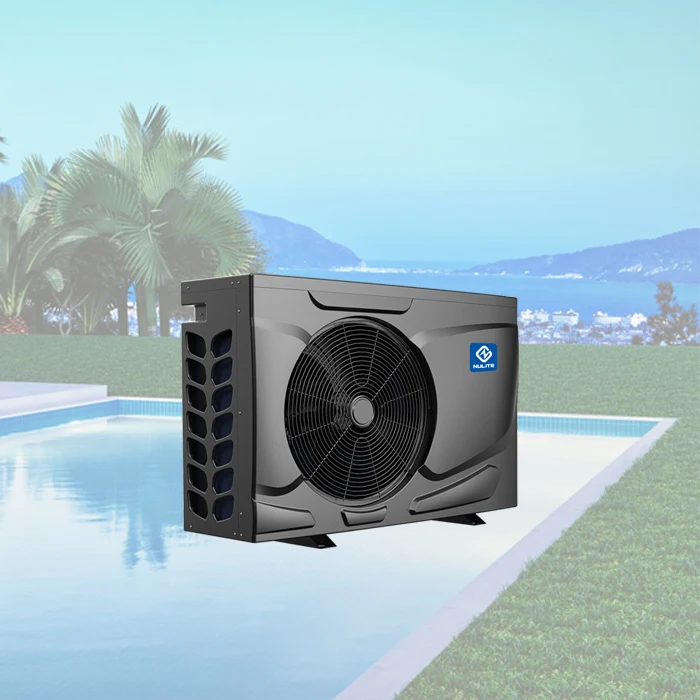 9Kw 12Kw R32 Gas Inverter Swim Pool Pompa Di Calore 40 Gradi Acqua Calda