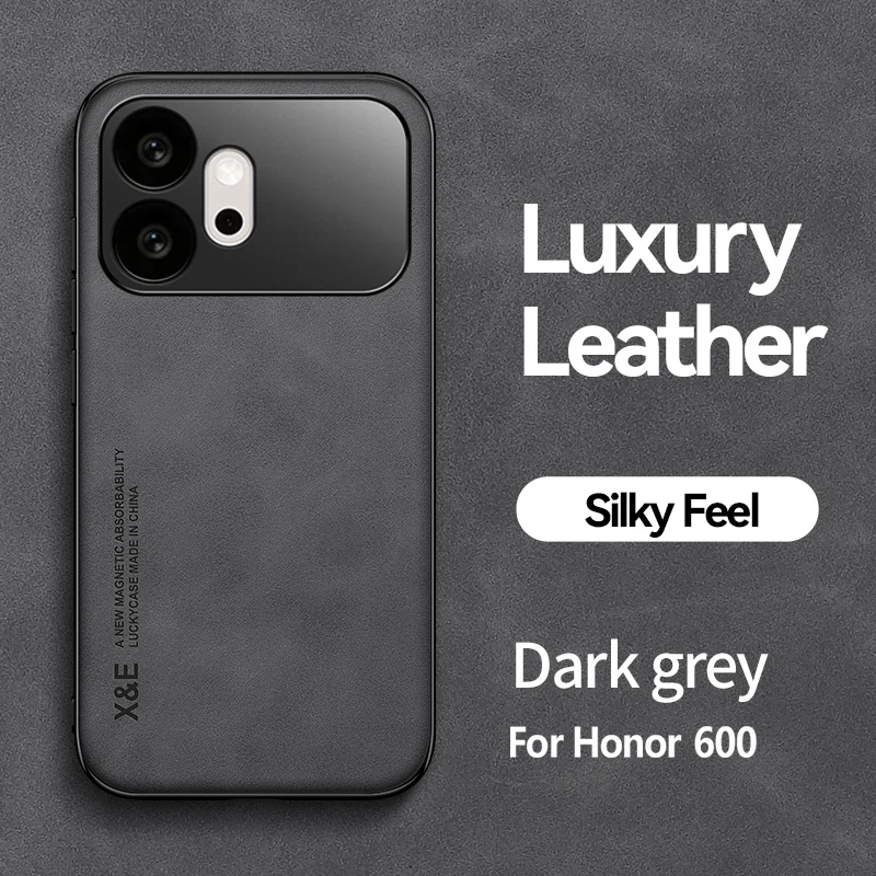 Luxury Sheepskin Magnetic Phone Case