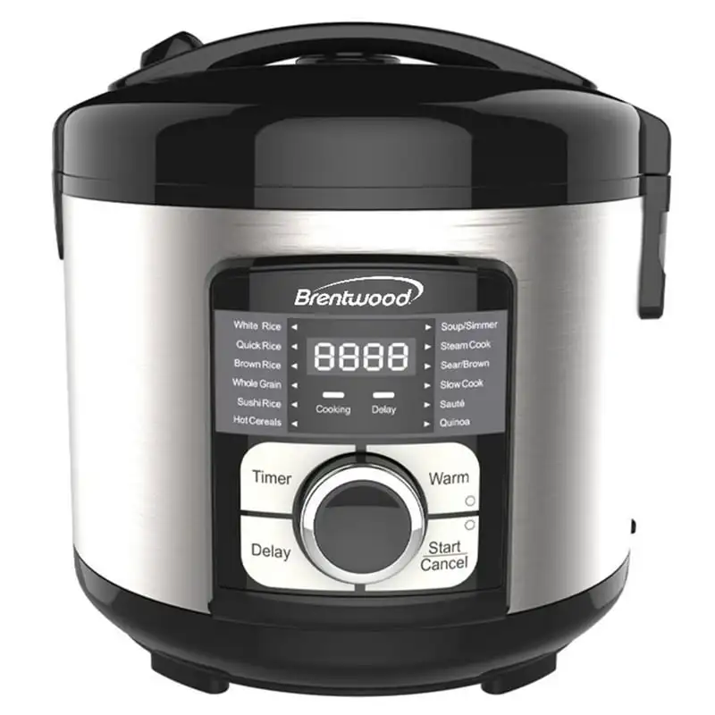 

Select 12 Function Stainless Steel Multi-Cooker in Black