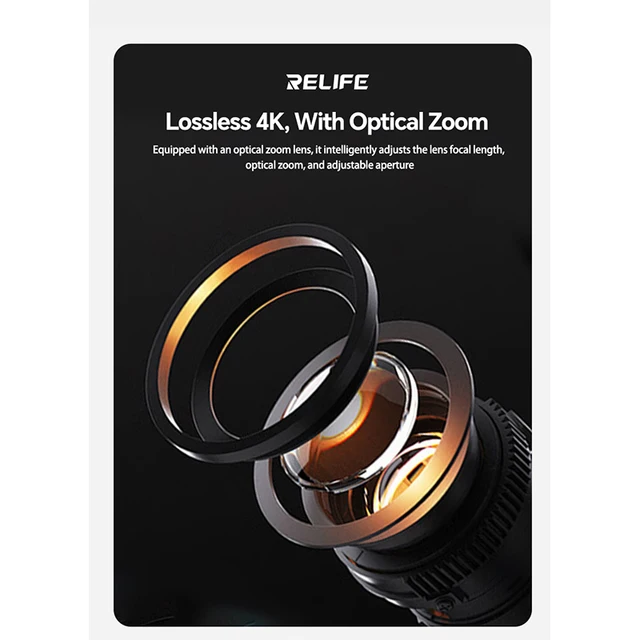 عدسة كاميرا صناعية RELIFE MB1 – دقة 12 ميجابكسل (HD) لتصوير عالي الوضوح 5