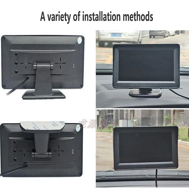 Description Picture 2 of itemCar Monitor 4.3" Screen For Rear View Reverse Camera TFT LCD Display HD Digital Color 4.3 Inch PAL/NTSC