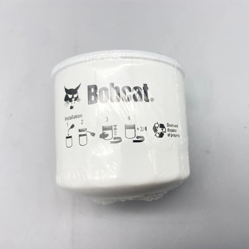 6667352 Oil filter element 6657635 Diesel filter element For Bobcats excavator Sweeper agricultural machinery