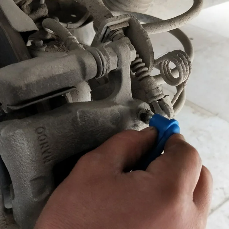 10PCS Car Brake Oil Changer Connector Oil Exchange Car Brake Fluid Replacement Tool Connector Filling Equipment Accessories