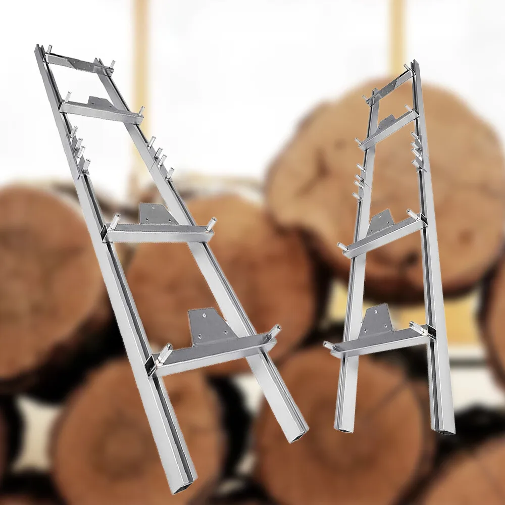 106 Zoll Kettensägen-Führungsschiene aus Aluminiumlegierung, Holzfräs-Aufsatz zum Schneiden von Brettern und Balken, Kettensägen-Führungsschiene für Holzbearbeitung