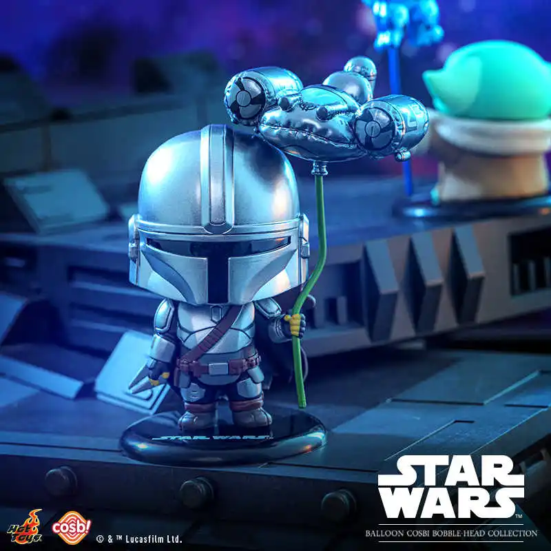 Original Star Wars Balloon Cosbi Bobble-Head Collection Series