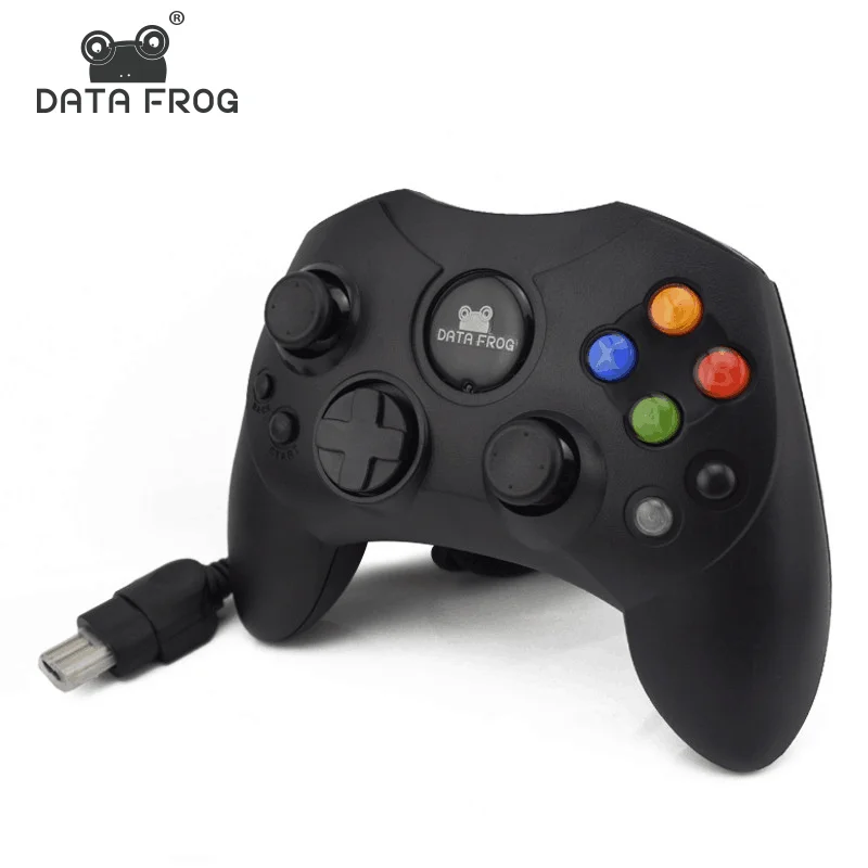 1 Pz Classico Controller Joypad Cablato Per Controller Xbox Per Xbox Gamepad Retro Joystick Controle Nero