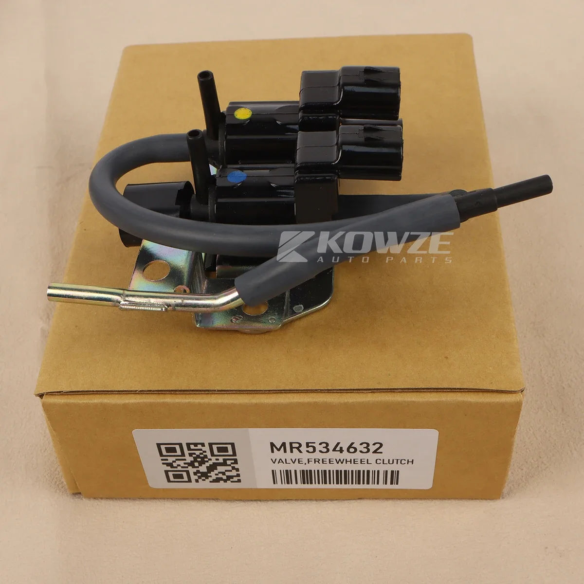 Electrovanne De Commande 4x4 Mitsubishi Pajero IO / Montero Pinin (1999-2005) - Référence MR534632 / K5T81273 - 5
