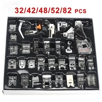 Universal Sewing Machine Presser Foot Kit for Brother, Singer & Janome