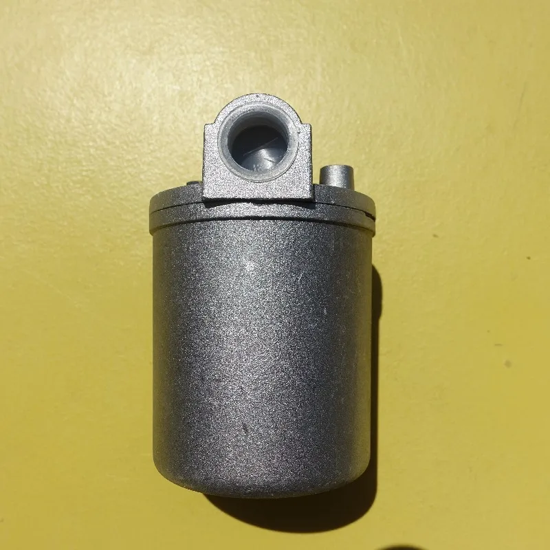 Large Size1/2"-1/2" 120 Mesh Filter Filter for Boiler and Burner Diesel Burner Oil Strainer Full Aluminum Cup Fuel