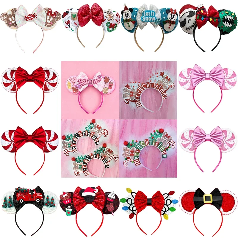 Serre-têtes Oreilles de Souris Noël & Festifs - Collection Unique