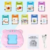 Learning Machine for Kid Talking Flash Cards Kindergarten Kids Language Electronic Audio Book LearnEnglish German Spanish French 2