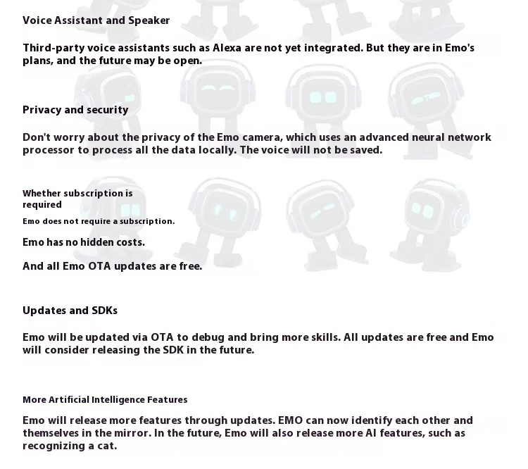 EMO Robot Final Image