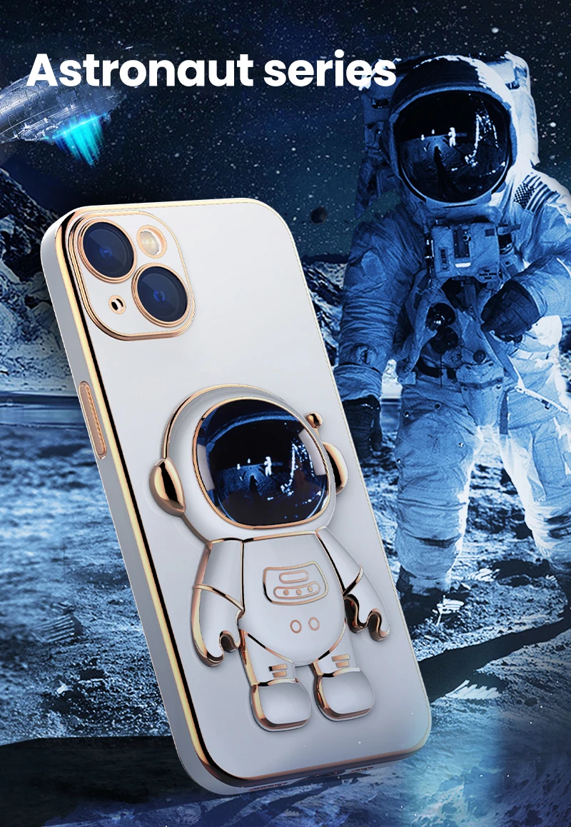 Luxus-Plating-Halter-Hülle für Samsung Galaxy A02S A12 A22 A32 A42 A52 A52S A72 A21S A31 A51 A71 A50 Etui Cases Astronau_voghion.com