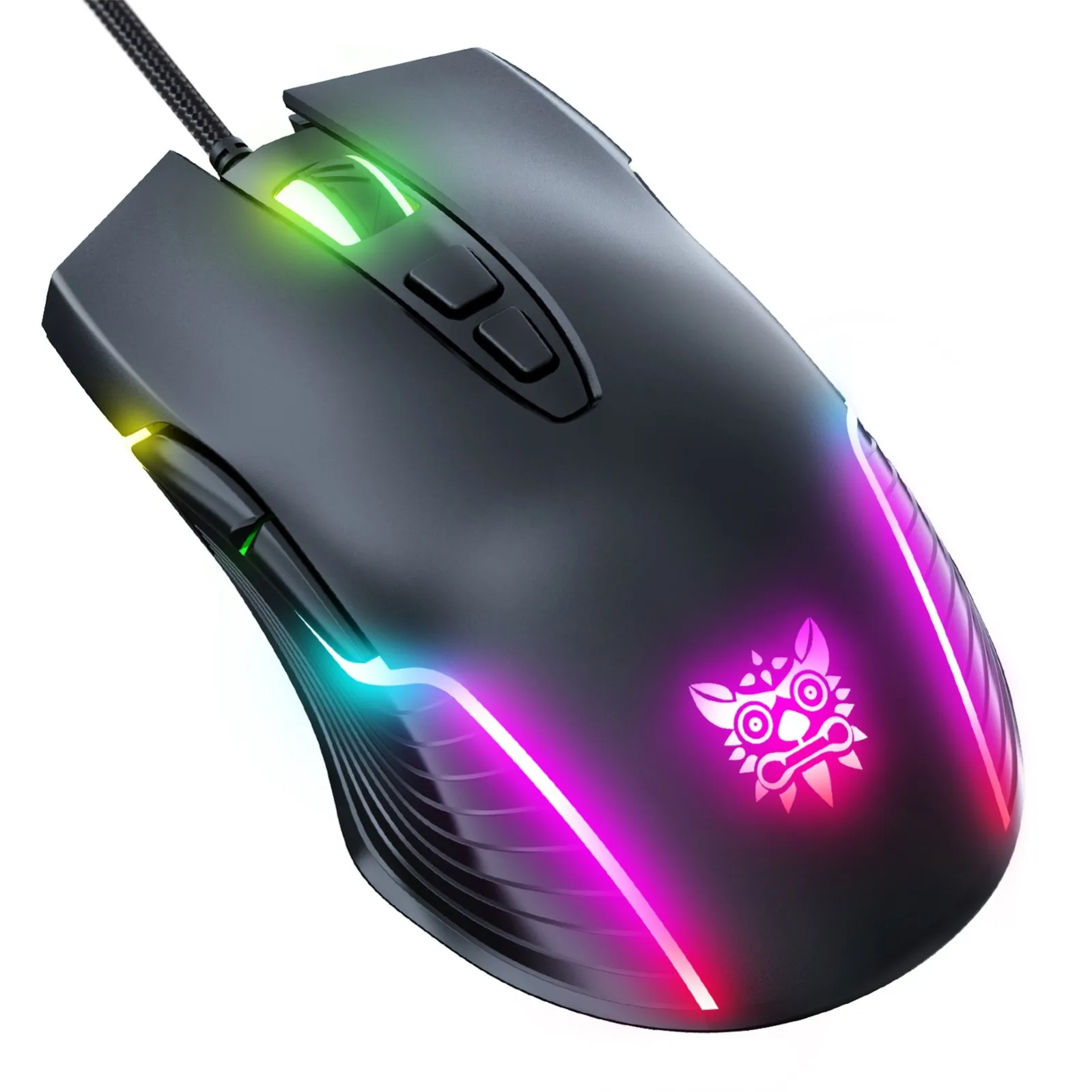 good wireless gaming mouse CW905 Gaming Mouse RGB 6-speed DPI Adjustable Wired Mouse For Mechanical Gaming 6400 DPI Accessories Tools Gifts For Children best wired gaming mouse