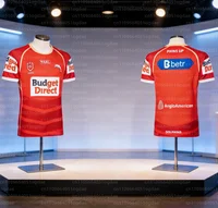 Maillot domicile des Dolphins 2026 pour hommes et enfants, uniforme d'entraînement à manches courtes, maillot de football d'été, vêtements de sport australiens, nouvelle arrivée 1
