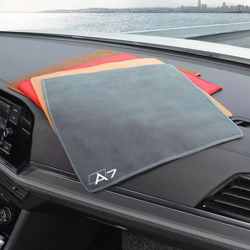 30x30/30x60cm car wash microfiber towel cleaning drying cloth Car Care Cloth Detailing Wash Towel For Audi A7 Car Accessorie