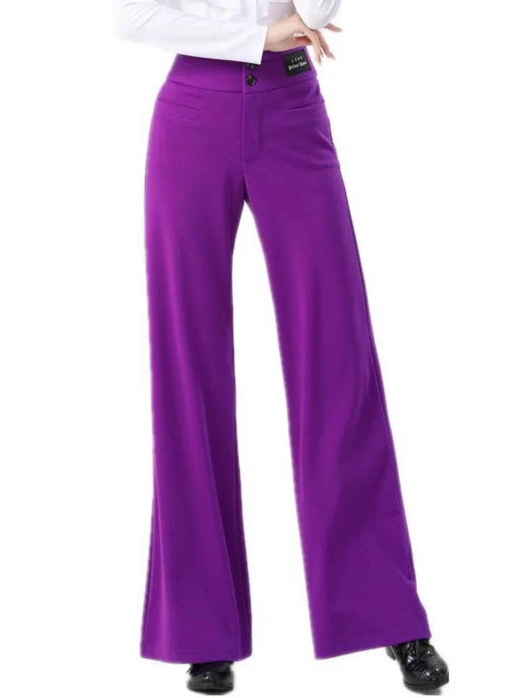 Women Ballroom Festival Pants Party Dance Costume