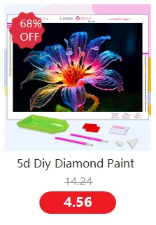 Landscape Diamond Painting Kits Van Gogh Starry Night Girl With Pearl Earring Picture Mosaic Cross Stitch Embroidery Home Decor