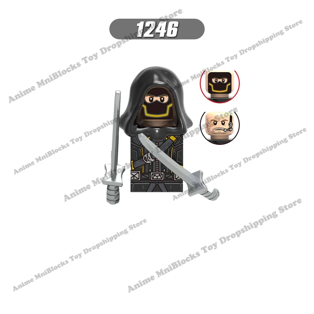 XH heroes bricks X1345 X1335 Disney anime mini action toy figures building blocks Assembly Toys bricks kids collection gifts 10