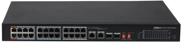 Dahua switch dh-pfs3226-24et-240 24x100MB 2G 2sfp 22poe + 240W unmanaged | Компьютеры и офис