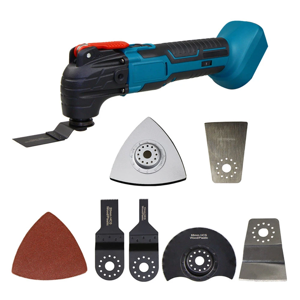 Electric Oscillating Tool Lithium ion Cordless Multi function Oscillating Renovator Tools 6