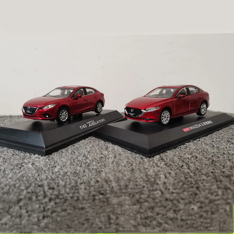 ModelodecochedealeacindeMazda3AxelajuguetedeMetalfundidoa