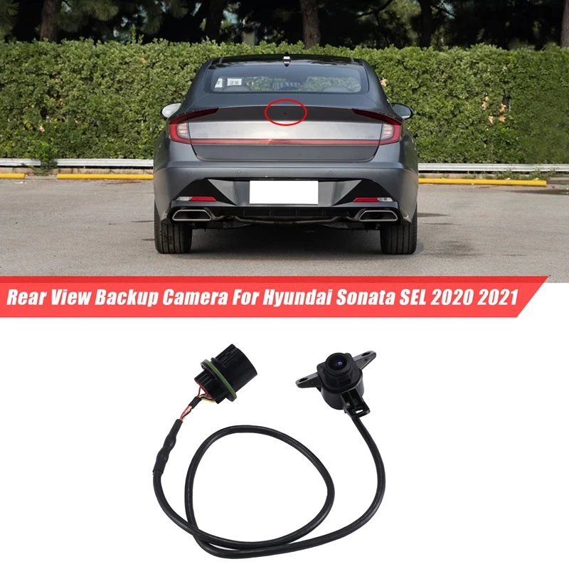 Car Accessories Rear View Backup Camera For Hyundai Sonata SEL 2020