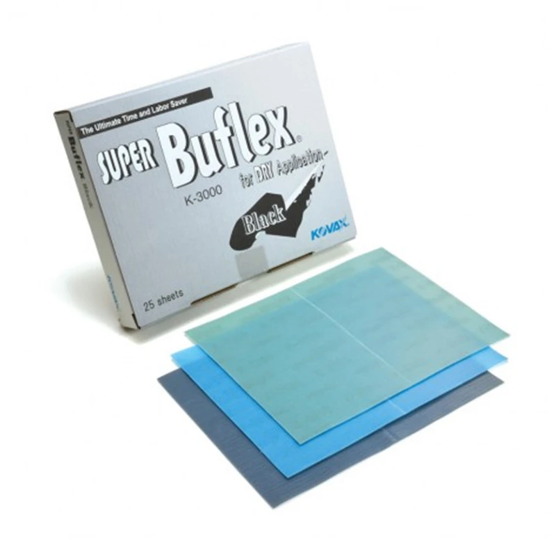 KOVAX Sandpaper Super Assilex Buflex 130×170mm, Used For Fine Grinding